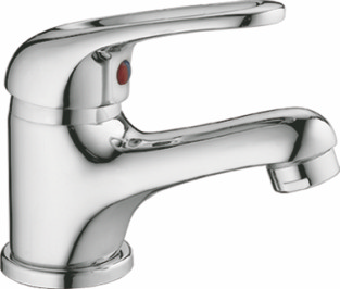 смеситель умывальник LEDEME картридж д.35мм L1039-B