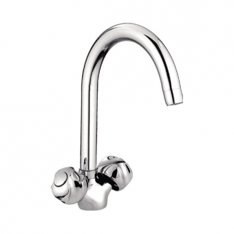 смеситель кухня LEDEME литой излив керамика L4326