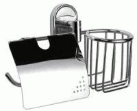 держатель LEDEME д/туалетной бумаги с освежителем L1903-1