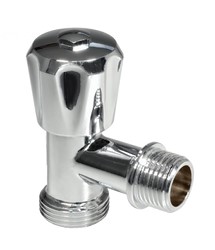 265 Кран KAISER угловой 1/2"х3/4" вентильный 