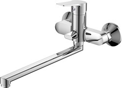 7105  VIKO ванна ф35 (встр. перекл) L-38см (латунь)