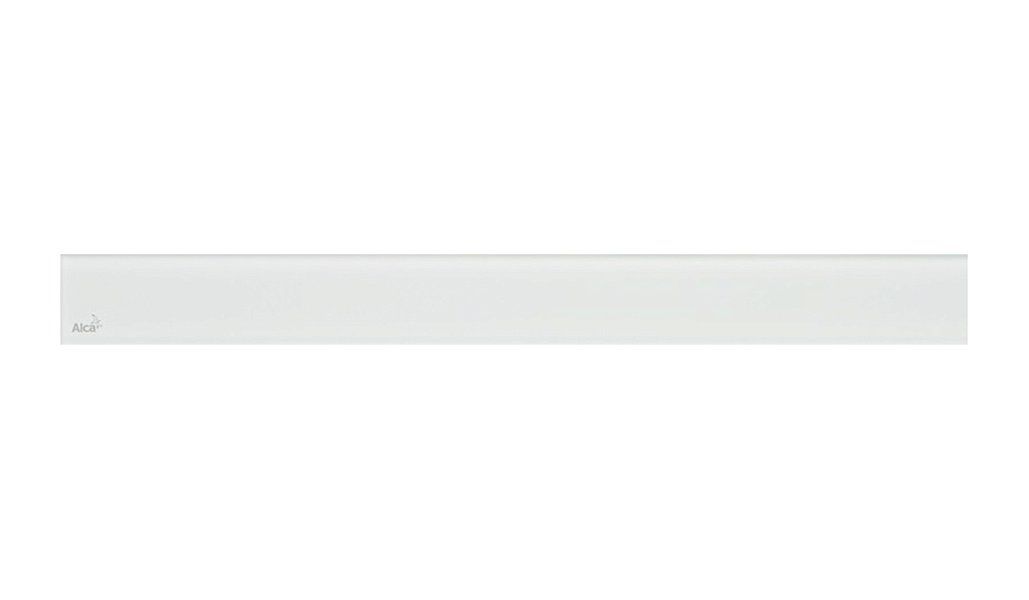 решетка для водоотводящего желоба белое стекло GL1200-550 Alcadrain