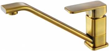 44223-2An KAISER Carlson Style ванна к/н крест кер.ANTIQ