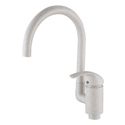 23044-1SBG KAISER Nova кухня ф40 боковой Sandbeige 