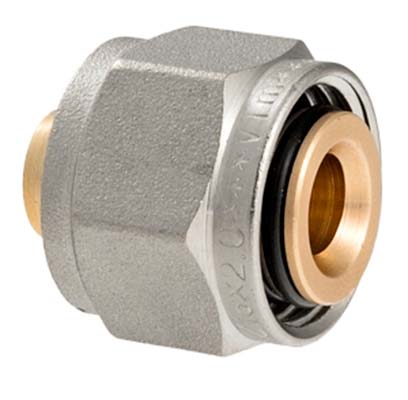 Фитинг ф20х3/4 (цанга)**