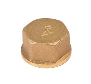 Заглушка  1/2"** вн.(латунь)  Kaiser/10