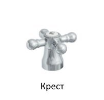 смеситель ванна ЦС-СМ 500/5-4 К М_Крест ЭКО ИМП