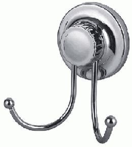 крючок LEDEME 2-ой на присоске L3705-2