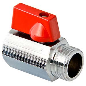 331 Кран шар. VALTEC 1/2"х1/2" г/ш МИНИ / 25