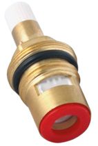 кран-букса LEMARK керамика 20шл.180 гр. горячая, LM8501R-BL блистер