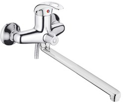 6905  VIKO ванна ф40, цинк (встр. перекл) L-37см