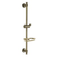 Стойка KAISER R-0092  металл + мыльница Bronze