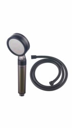 Набор для душа  KAISER DN-059 черный  в кор.