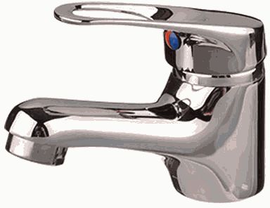 смеситель умывальник Expromt Ring/Ринг картридж 35мм Ex123.3-05 латунь (без подводки)