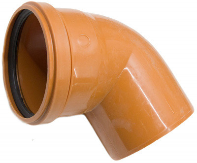 ОТВОД D=200 х 67* наружный