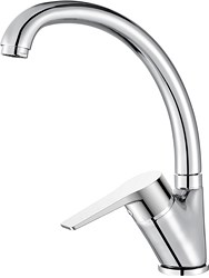 6714  VIKO кухня боковой ф40, цинк, с гайкой