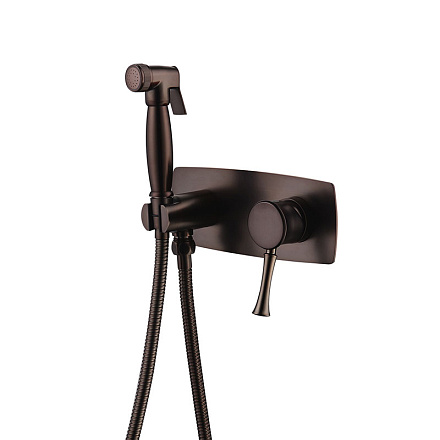 смеситель биде LEMARK Peretto с гигиеническим душем, встраиваемый LM6319RB