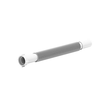 Гофра с гайкой 1 1/4"x32 L=320-730мм АНИ Пласт K203