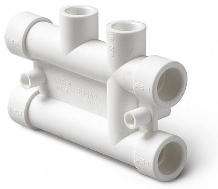 распределительный блок для систем отопления 25-20 PRO AQUA