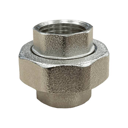 Соединитель лат американка Ду15 м/м никель FN180 SantechSystems