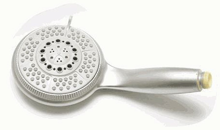 лейка MELODIA 3 функции, d120мм, хром мат/серый MKP20554P