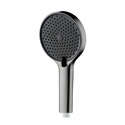 лейка MELODIA LUXE 3 функции, d130мм, чёрный MKP26317_bk