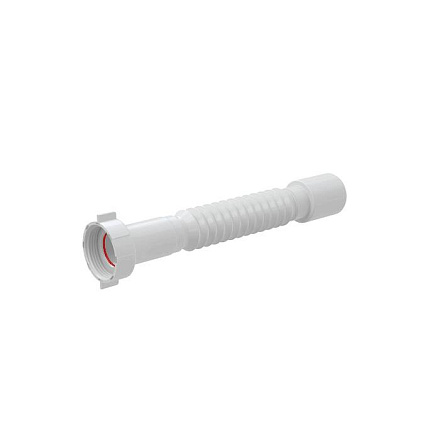 Гофра с гайкой 1 1/4"x40 L=350-790мм Alca A730