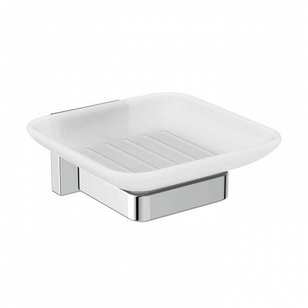 Мыльница IOM Square с держат хром Ideal Standard E2201AA