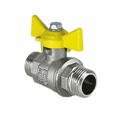Кран шар лат газ 11Б27фтМ нк Ду15 Ру40 р/р баб VALFEX VF.279.NB3.012.N/P59