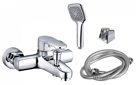 смеситель ванна MELODIA Rock/Рок картридж 35мм короткий излив MDV35240