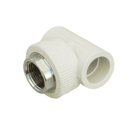Тройник PP-R бел комб Дн50х1 1/2" ВР п/ключ РосТурПласт 10751