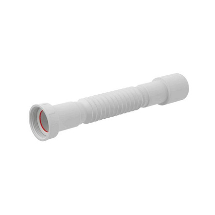 Гофра с гайкой 1 1/2"x40/50 L=390-840мм Alca A770