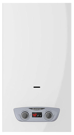 водонагреватель газовый проточный Ariston FAST R DISPLAY 10L NG (3632715)