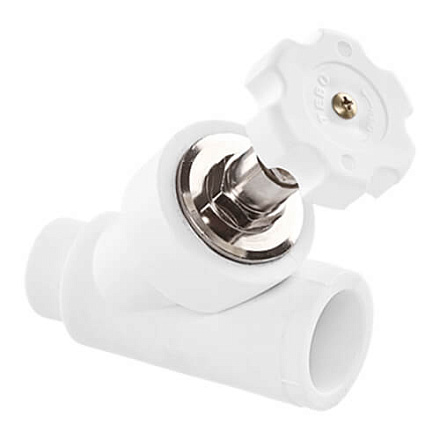 Вентиль  ТЕВО  ручной балансировочный PP-R 32 (3/18)