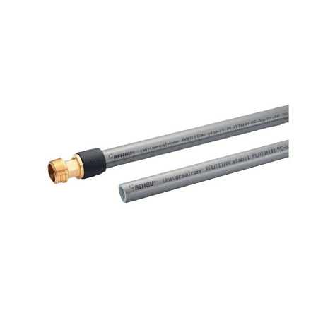 Труба PE-Xa/AI/PE-RT stabil Дн25х3,7 Ру10 Т95C 50м PLATINUM Rehau 11234071050