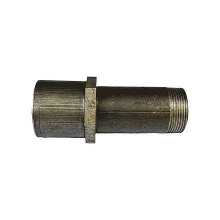 Сгон ст в/к Ду40 L=150мм муфта+к/г ст КАЗ