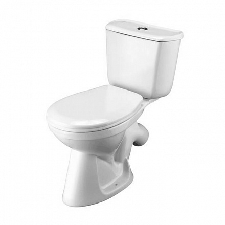 Унитаз-компакт Бриз к/вып н/под 1реж в/к PP Santek 1.WH20.2.569