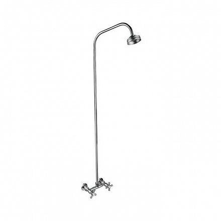 Смес/душ ПСМ-110-К/89 к/затв стационар в/к ДУШ Профсан PSM-110-89