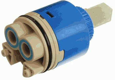 картридж для однорук.см. 40мм с ножкой MELODIA MKP20743P