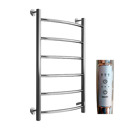 полотенцесушитель MELODIA Classica Electro 40х50 П4 cухой ТЭН 67Вт встр.диммер MTRCAE4050