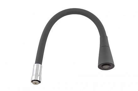 0396 Излив  VIKO гибкий для мойки Grey (2-jet)