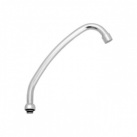 Излив/смес трубчатый D=18мм H-200мм СКИН Подольск СК600204