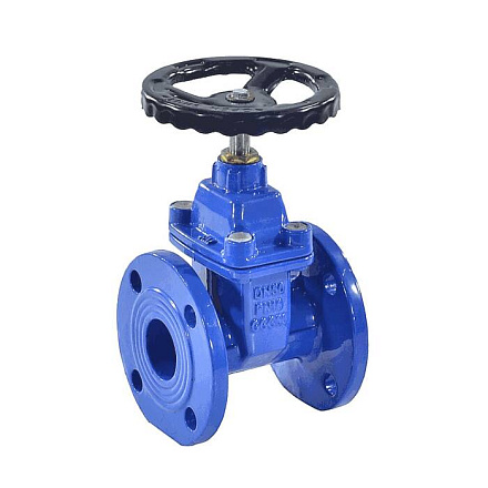 Задвижка чуг аналог МЗВ Ду40 Ру10/16 80C гайка 30ч39р RMCX