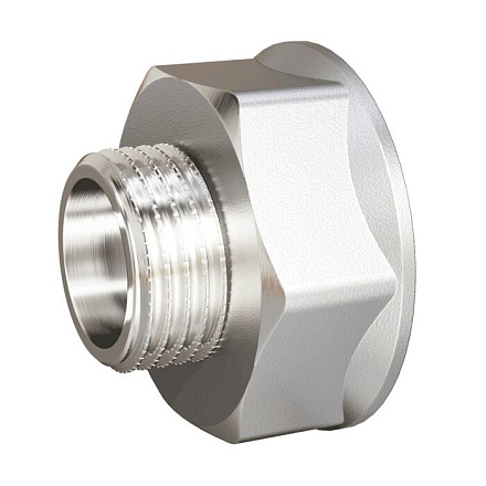 Переход лат реборд Ду25х20 м/р никель LD.67.509.25х20