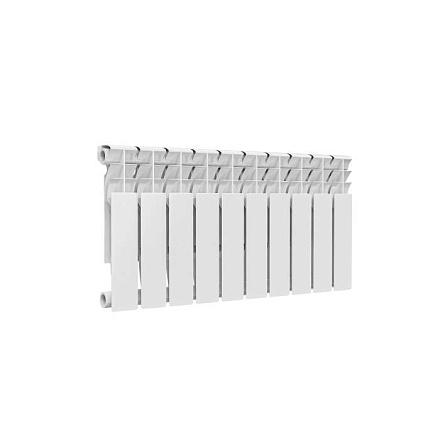Радиатор бимет Ultra Plus 350 10 секц 1050Вт Ogint
