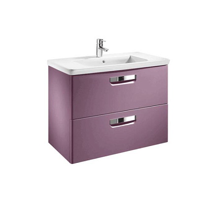 Тумба THE GAP п/умыв 70 фиол Roca ZRU9302741