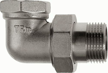 американка угловая 1/2" в/н  O-Ring TRm 06281