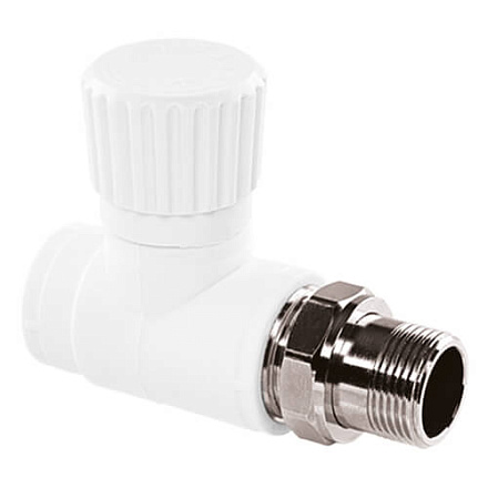 Вентиль  ТЕВО  для радиаторов прямой 1v 25x3/4" (5/50)