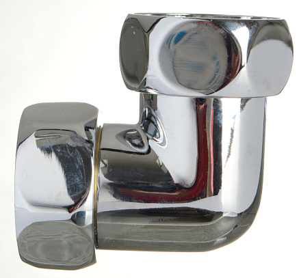 уголок 1"*1" в/в для полотенцесушителя (пара) (01515) блистер