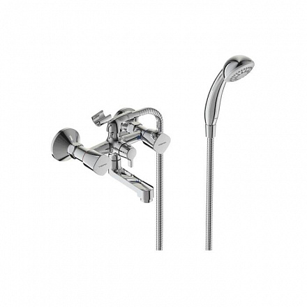 Смеситель для ванны с душем двуручный QUADRO Vidima BA344AA